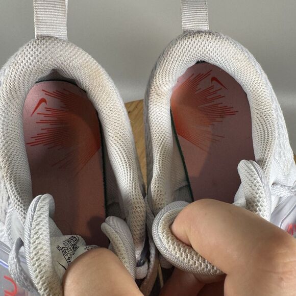 Nike Renew In Season TR 10 Womens 12 Light Grey Wht Running Shoes CK2576 007 - Picture 7 of 8